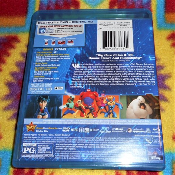 Lot Disney Pixar Cars 3 Blu Ray + 3 More Assorted Blu Ray Kids Movies - Picture 5 of 9